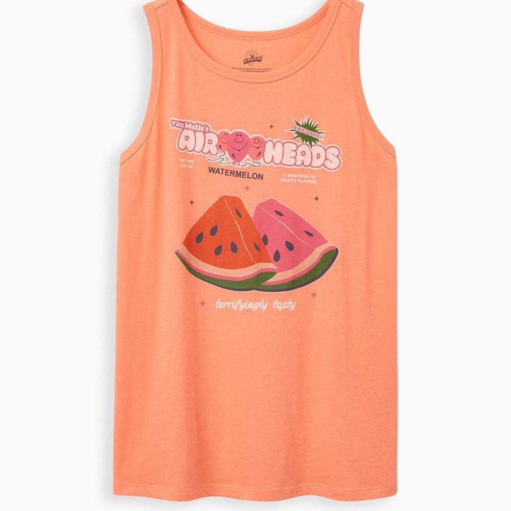 Torrid sz 3 Air Heads Coral tank top